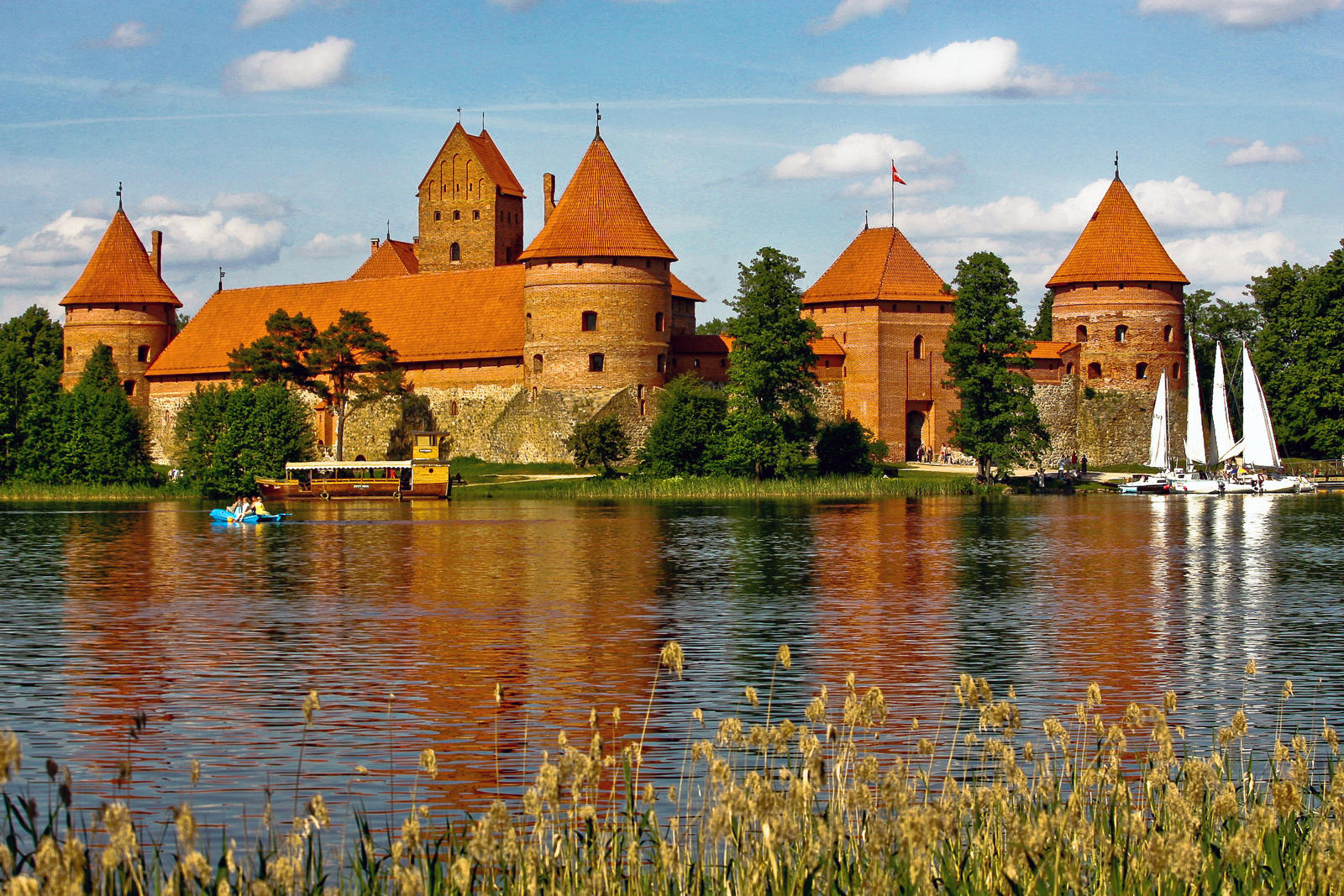 Литва топ 10 мест для посещения